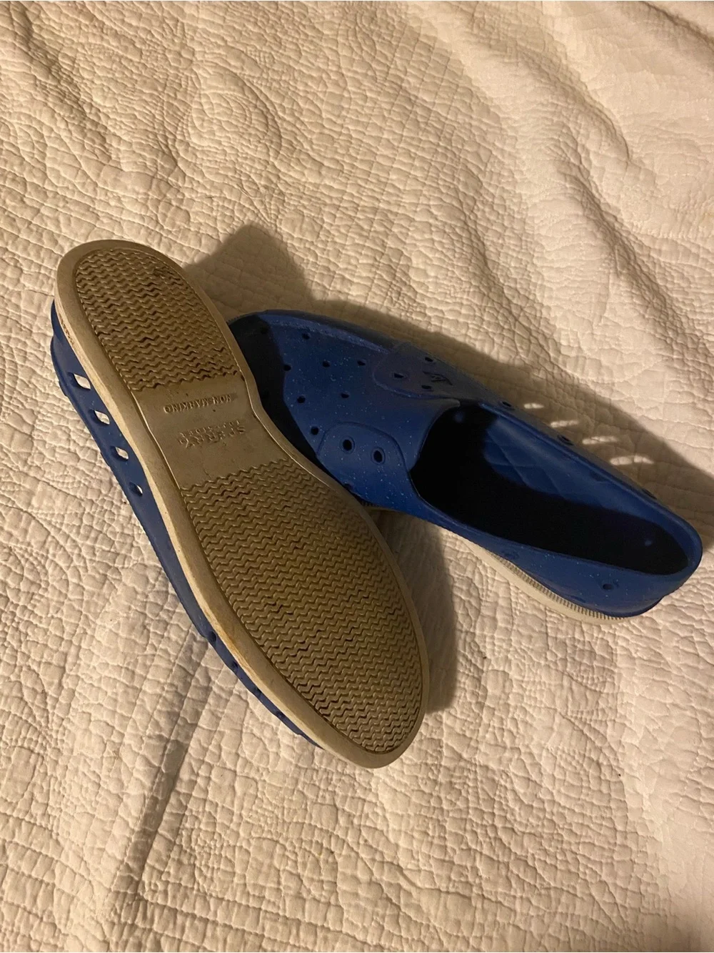 Sperry slip loafers